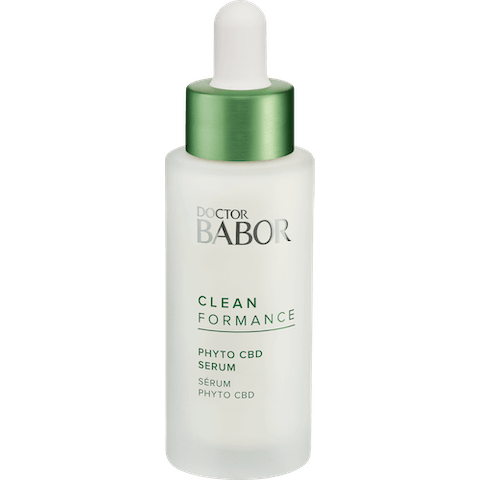 dr babor cleanformance phyto cbd serum