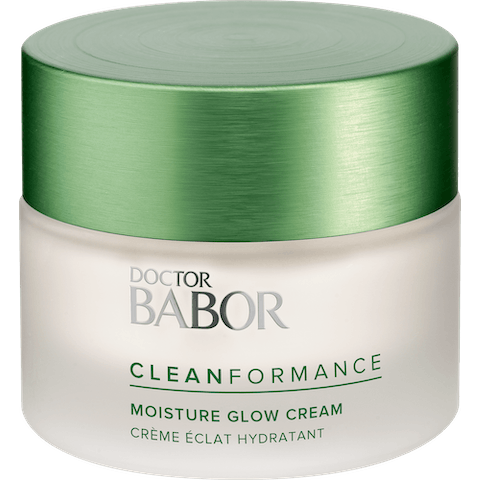 dr babor cleanformance moisture glow day cream