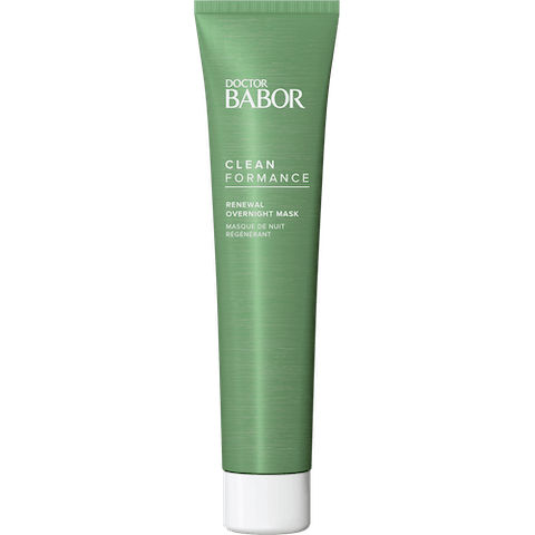 db babor cleanformance renewal overnight mask