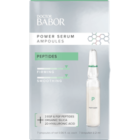 dr babor serum ampoules peptide  by  dr babor