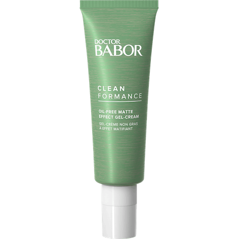 dr babor cleanformance oil free matte effect gel