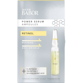 dr babor serum ampoules retinol  by  dr babor