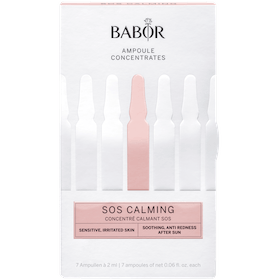 fiole sos calming  dr babor