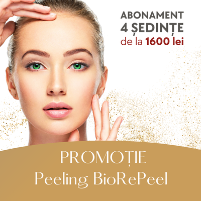 4 ședințe peeling chimic BioRePeel