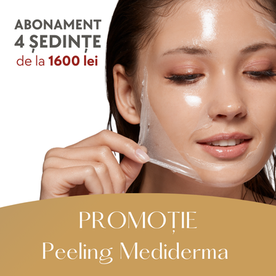 4 ședințe peeling Mediderma