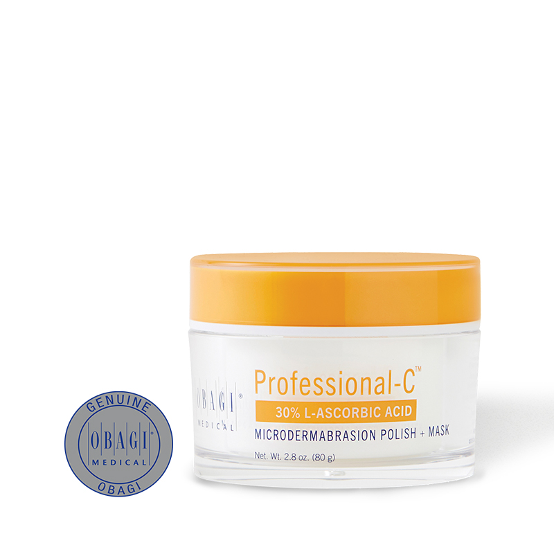 Professional-C® Microdermabrasion Polish + Mask