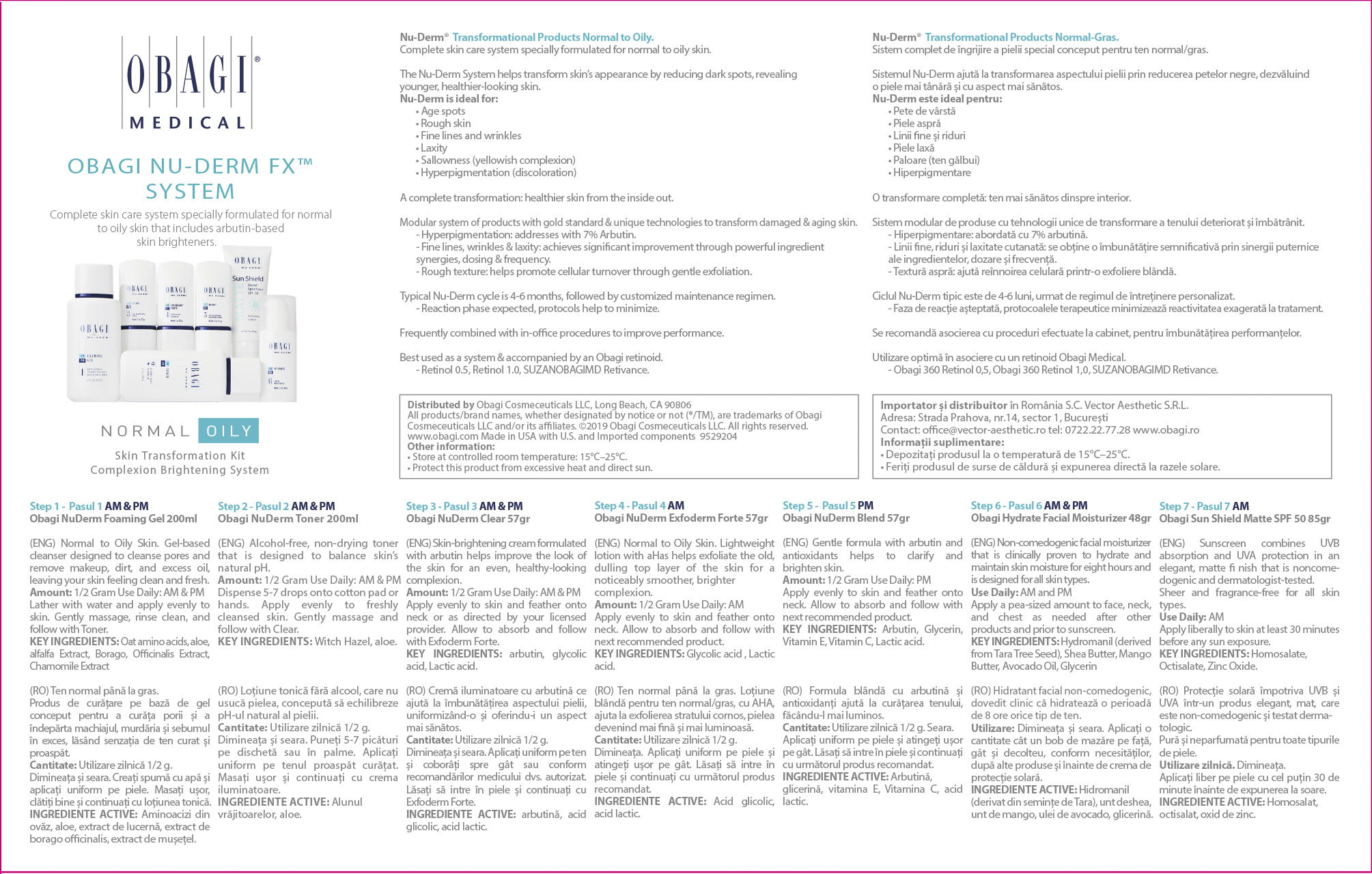 Obagi Nu-Derm Fx® System - Normal to Oily - imagine 9