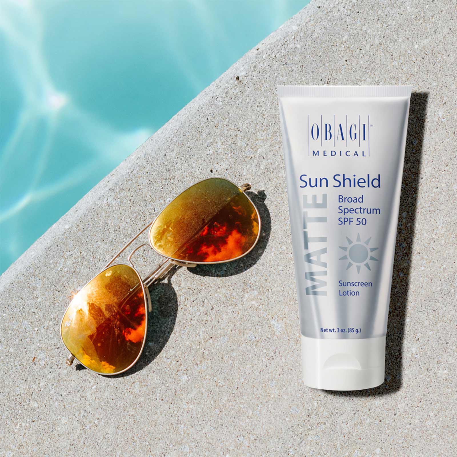 Sun Shield™ Matte Broad Spectrum SPF 50 - imagine 3