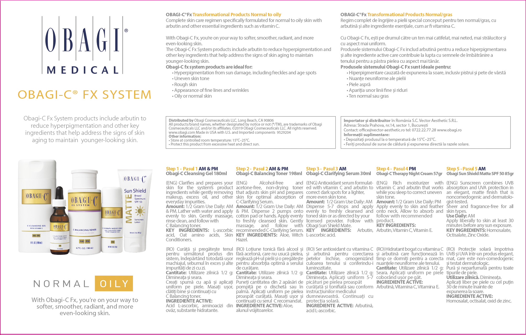 Obagi-C® Fx System - Normal to Oily - imagine 4